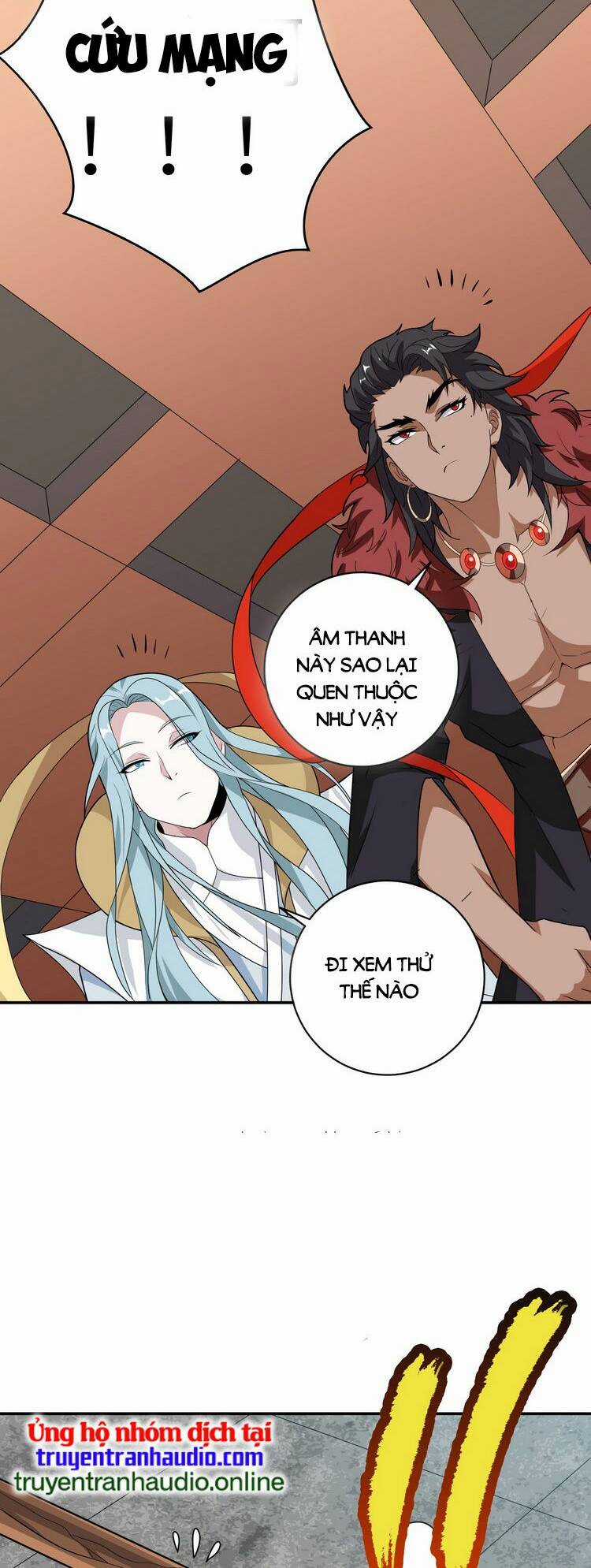 Hồng Hoang! Ta Thật Sự Không Muốn Đột Phá Chapter 4.5 trang 23