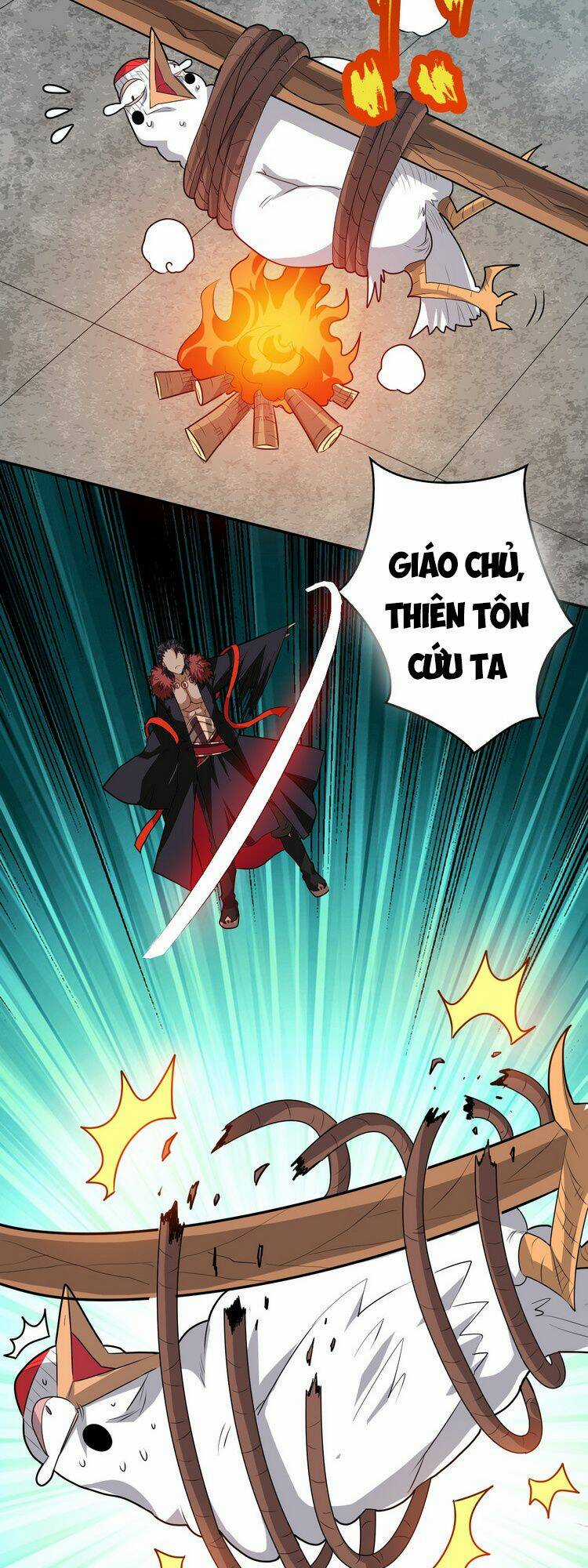 Hồng Hoang! Ta Thật Sự Không Muốn Đột Phá Chapter 4.5 trang 24