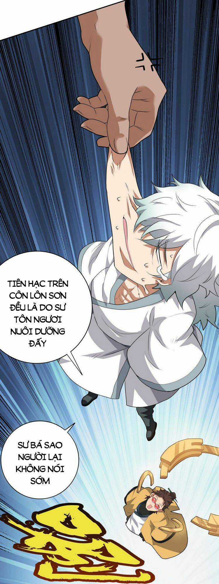 Hồng Hoang! Ta Thật Sự Không Muốn Đột Phá Chapter 4.5 trang 3