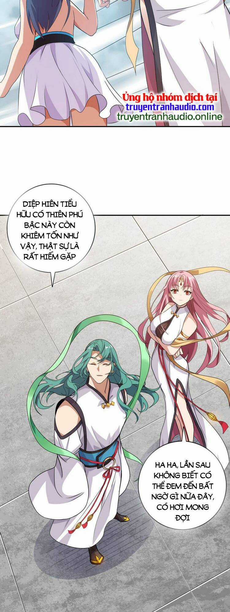 Hồng Hoang! Ta Thật Sự Không Muốn Đột Phá Chapter 4.5 trang 5