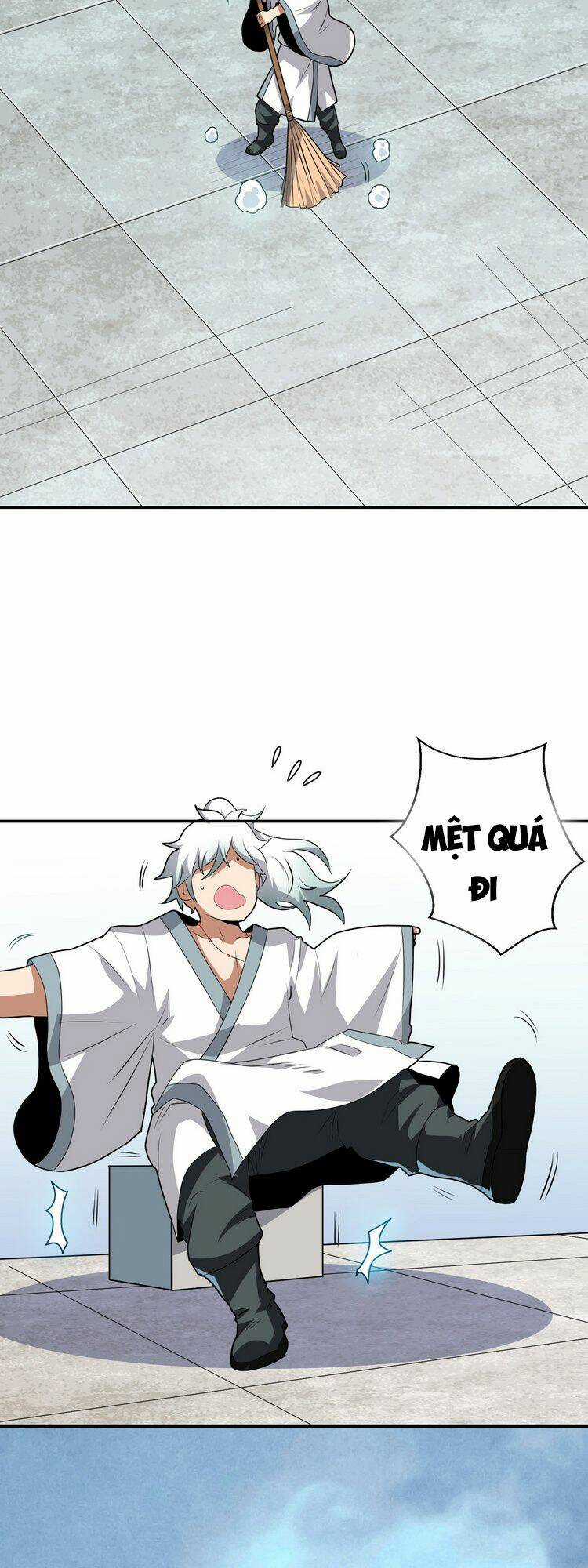 Hồng Hoang! Ta Thật Sự Không Muốn Đột Phá Chapter 4.5 trang 9