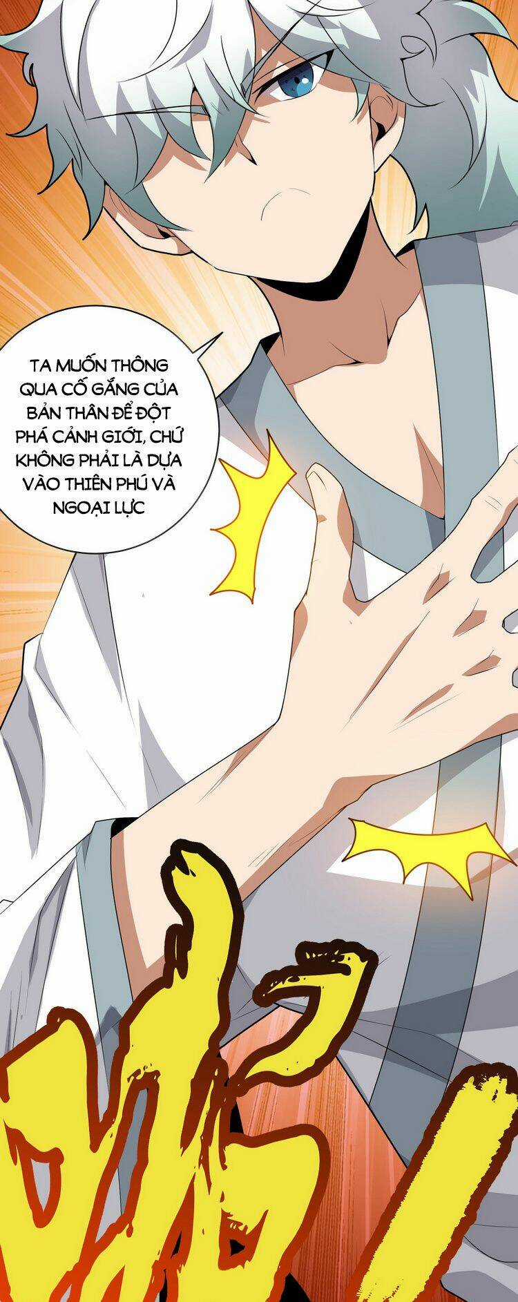 Hồng Hoang! Ta Thật Sự Không Muốn Đột Phá Chapter 4 trang 10