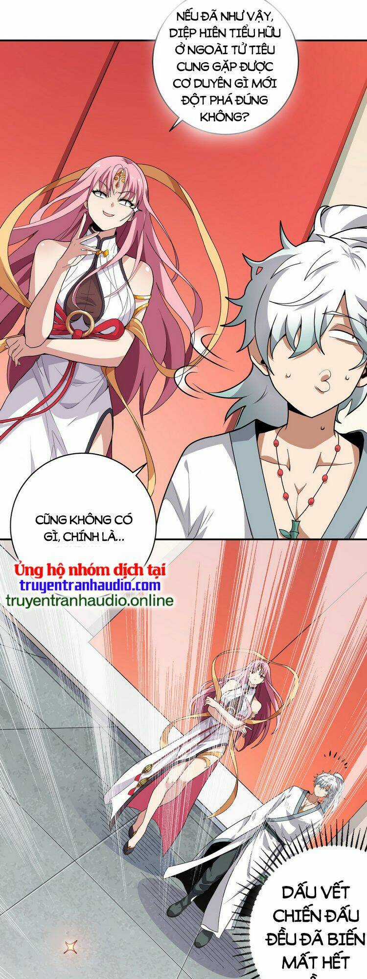 Hồng Hoang! Ta Thật Sự Không Muốn Đột Phá Chapter 4 trang 12