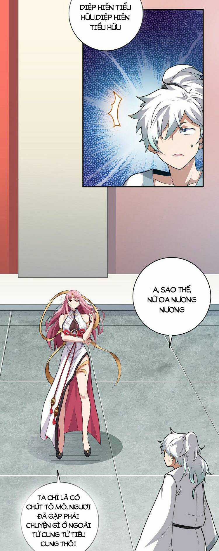 Hồng Hoang! Ta Thật Sự Không Muốn Đột Phá Chapter 4 trang 17