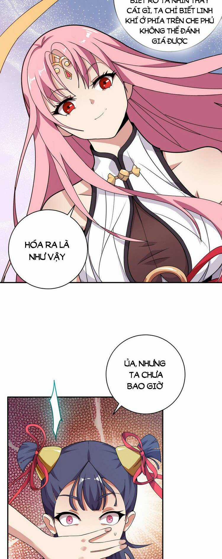 Hồng Hoang! Ta Thật Sự Không Muốn Đột Phá Chapter 4 trang 20