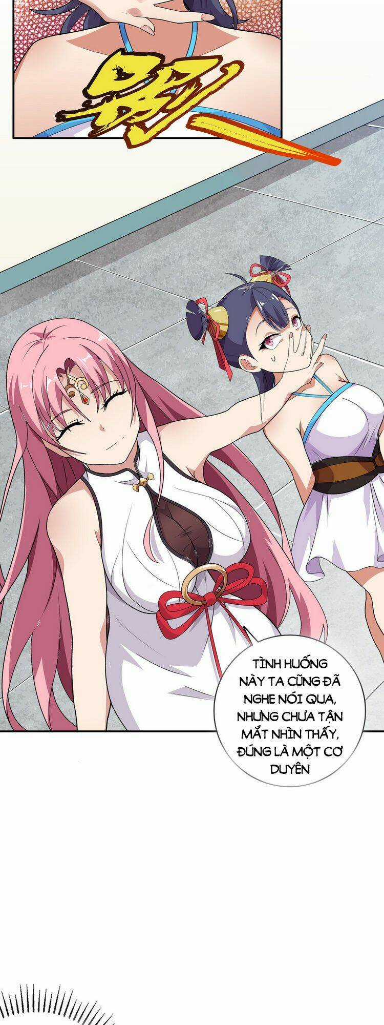 Hồng Hoang! Ta Thật Sự Không Muốn Đột Phá Chapter 4 trang 21