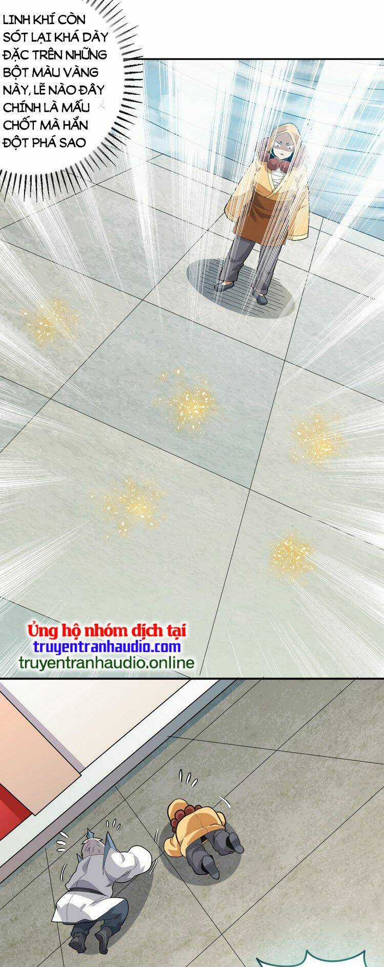 Hồng Hoang! Ta Thật Sự Không Muốn Đột Phá Chapter 4 trang 22