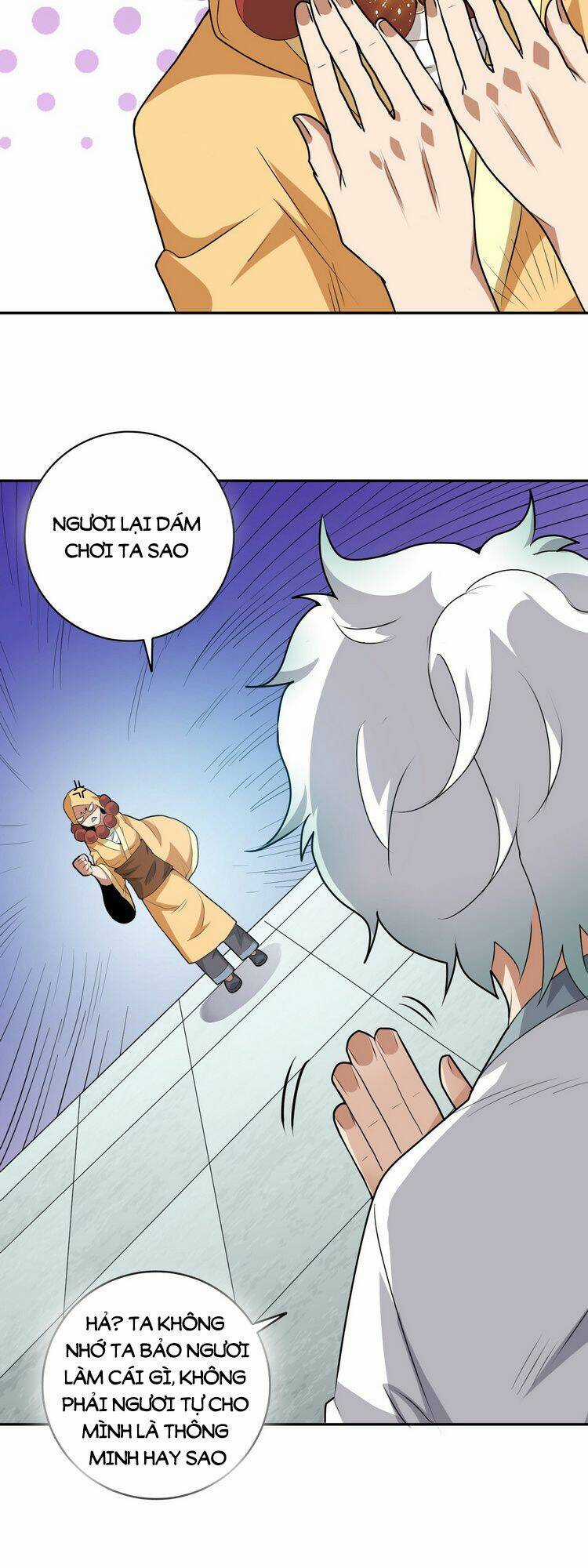 Hồng Hoang! Ta Thật Sự Không Muốn Đột Phá Chapter 4 trang 27