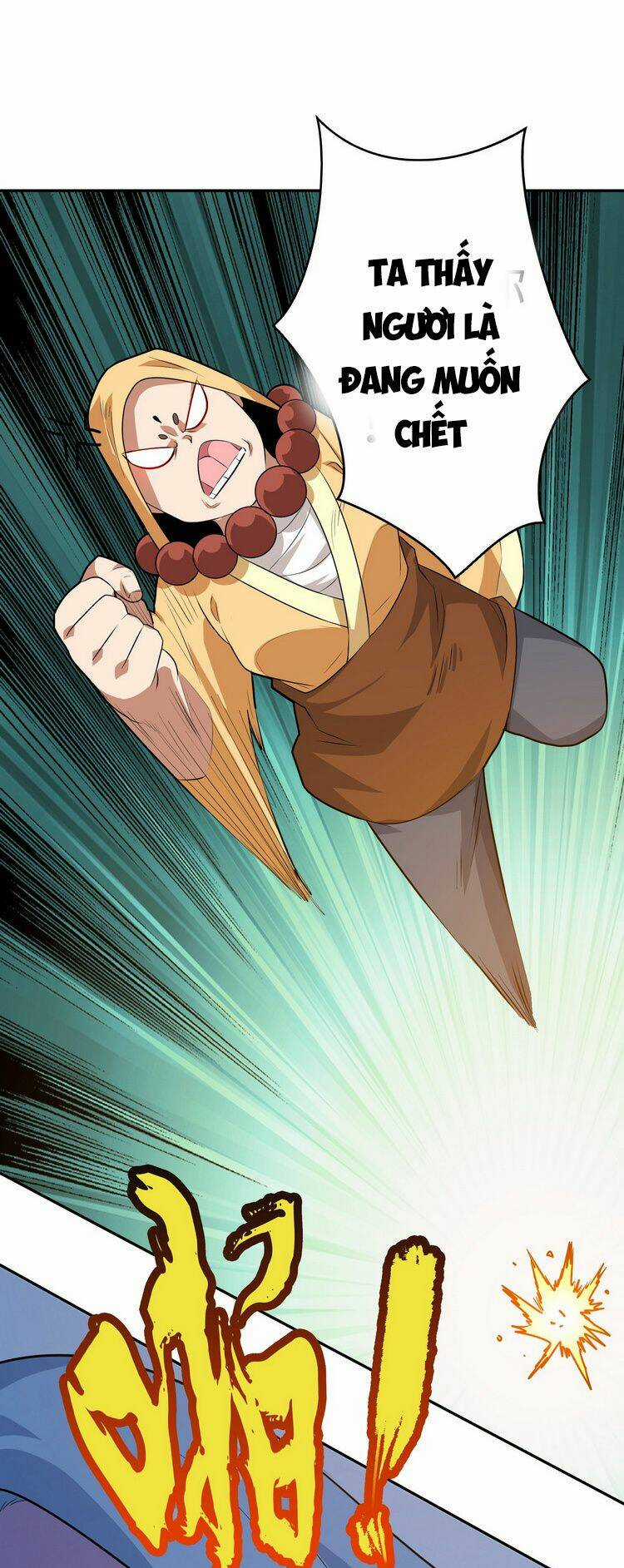 Hồng Hoang! Ta Thật Sự Không Muốn Đột Phá Chapter 4 trang 28