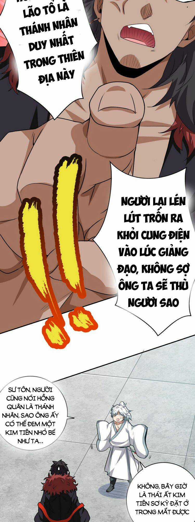 Hồng Hoang! Ta Thật Sự Không Muốn Đột Phá Chapter 4 trang 3