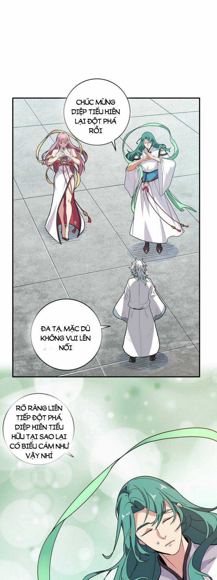 Hồng Hoang! Ta Thật Sự Không Muốn Đột Phá Chapter 4 trang 6