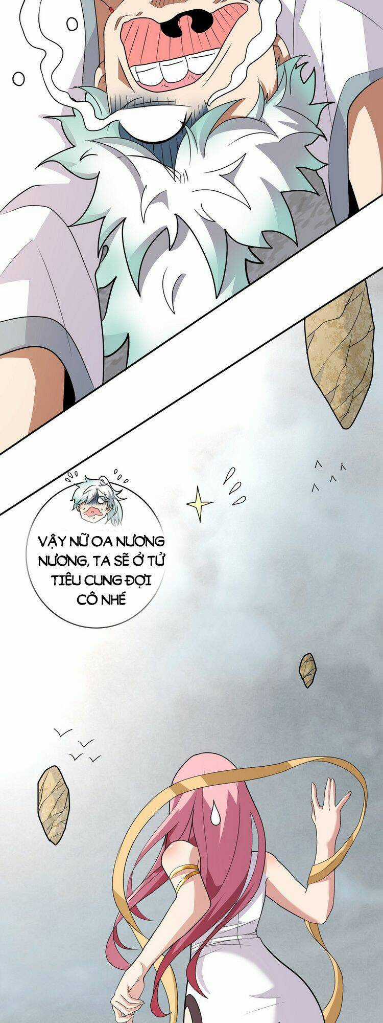 Hồng Hoang! Ta Thật Sự Không Muốn Đột Phá Chapter 5.5 trang 12