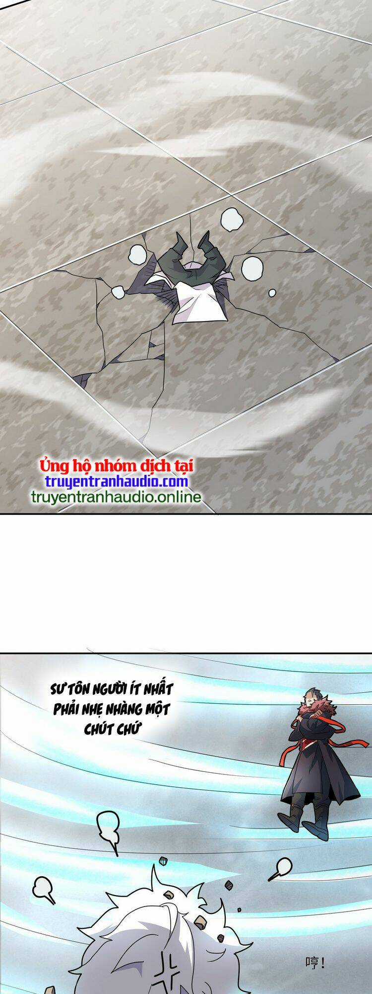 Hồng Hoang! Ta Thật Sự Không Muốn Đột Phá Chapter 5.5 trang 17