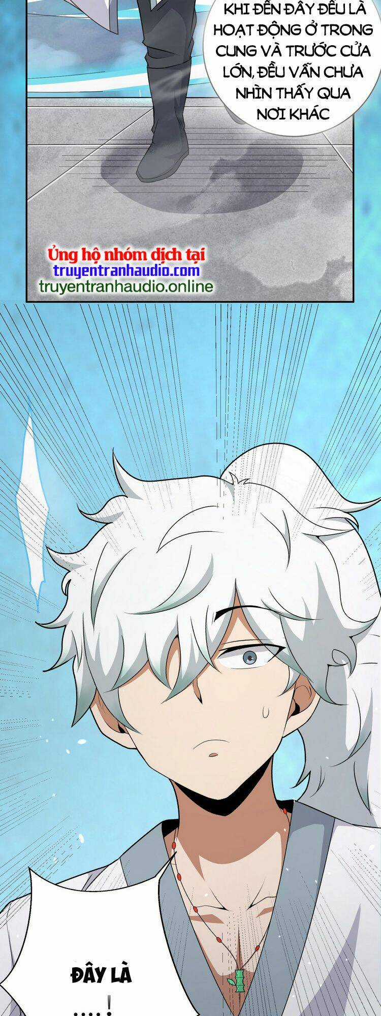 Hồng Hoang! Ta Thật Sự Không Muốn Đột Phá Chapter 5.5 trang 21