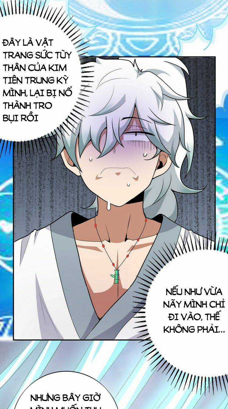 Hồng Hoang! Ta Thật Sự Không Muốn Đột Phá Chapter 5.5 trang 30