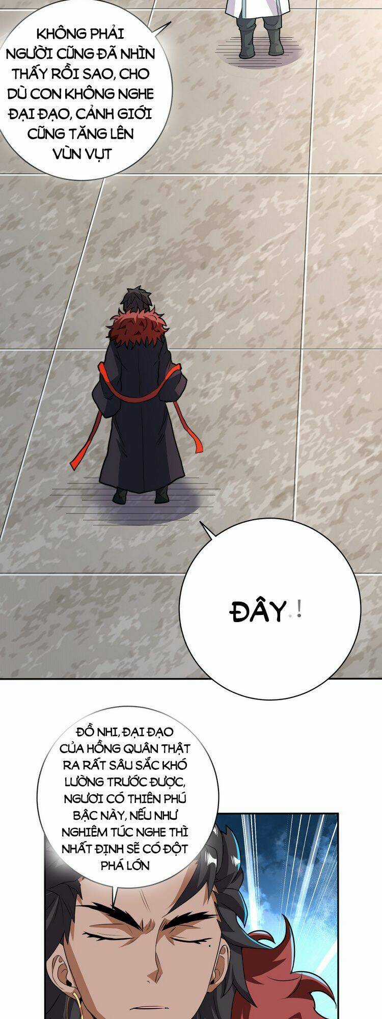 Hồng Hoang! Ta Thật Sự Không Muốn Đột Phá Chapter 5.5 trang 4