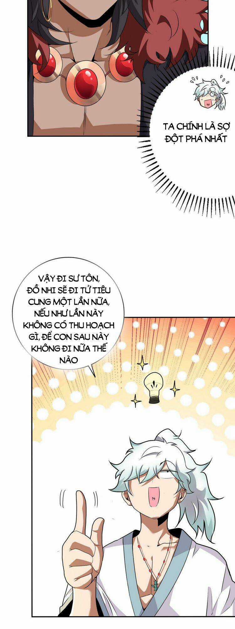 Hồng Hoang! Ta Thật Sự Không Muốn Đột Phá Chapter 5.5 trang 5