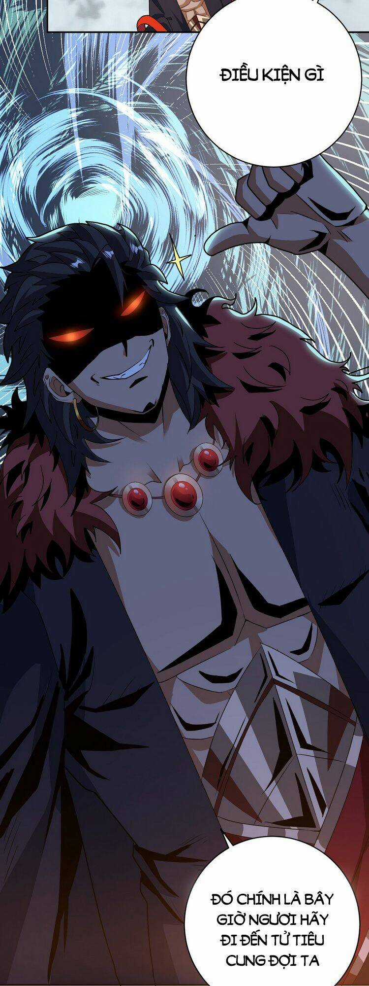 Hồng Hoang! Ta Thật Sự Không Muốn Đột Phá Chapter 5.5 trang 8