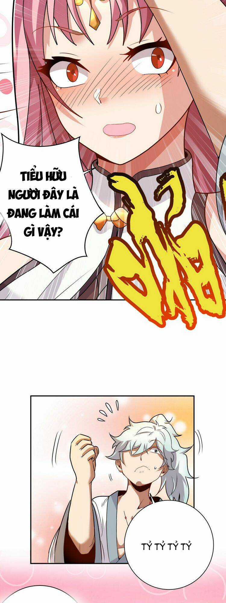 Hồng Hoang! Ta Thật Sự Không Muốn Đột Phá Chapter 5 trang 12