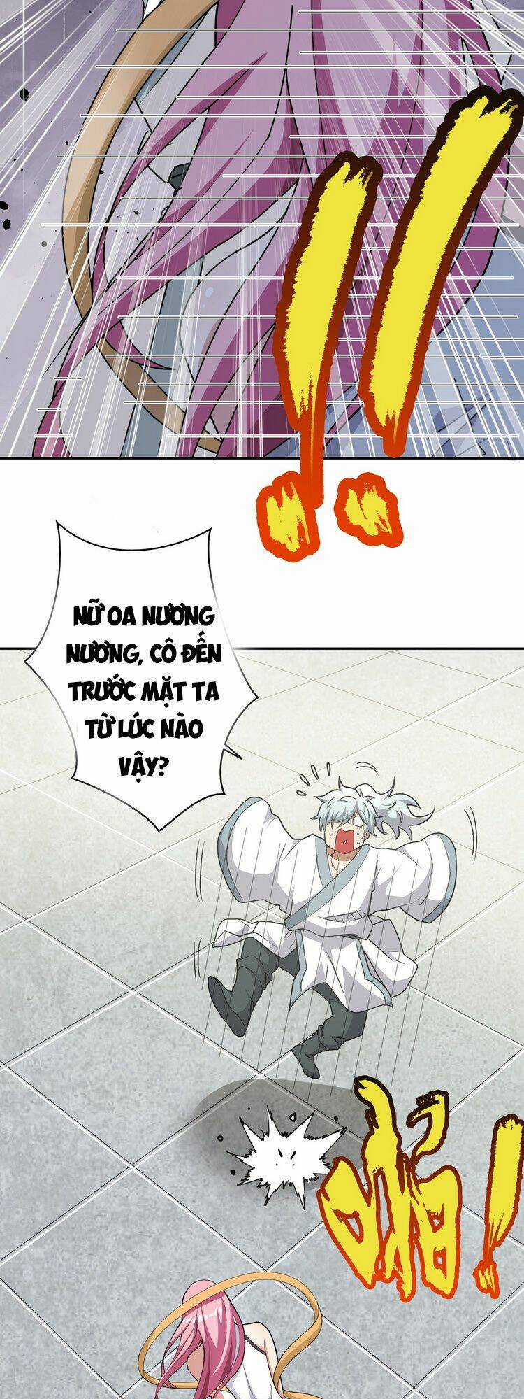 Hồng Hoang! Ta Thật Sự Không Muốn Đột Phá Chapter 5 trang 33