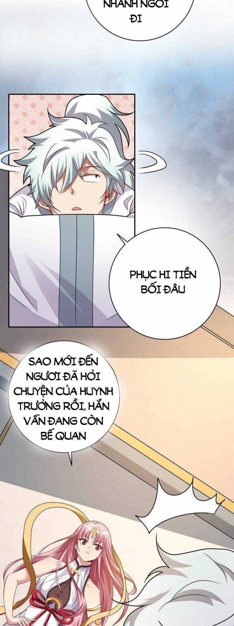 Hồng Hoang! Ta Thật Sự Không Muốn Đột Phá Chapter 5 trang 4