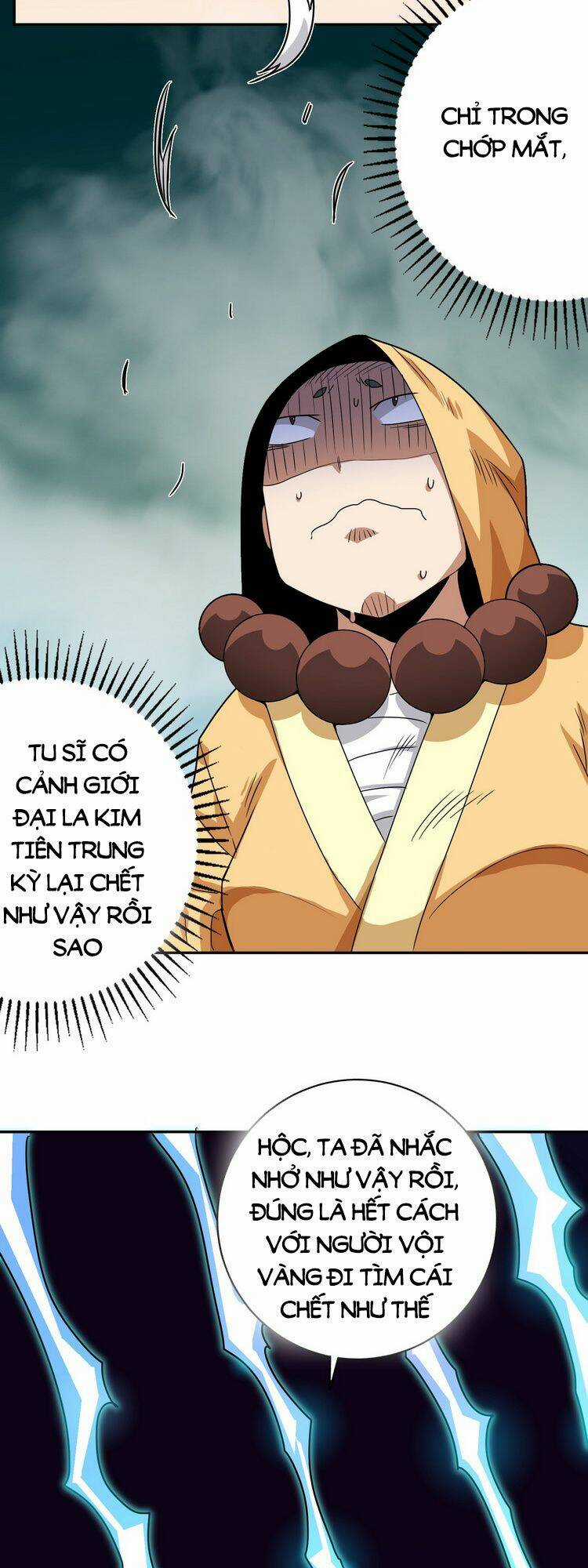 Hồng Hoang! Ta Thật Sự Không Muốn Đột Phá Chapter 6.5 trang 17