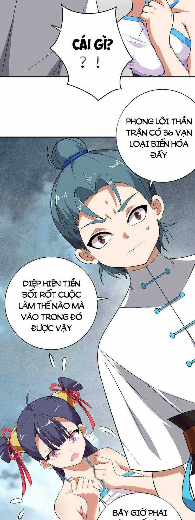 Hồng Hoang! Ta Thật Sự Không Muốn Đột Phá Chapter 6.5 trang 21