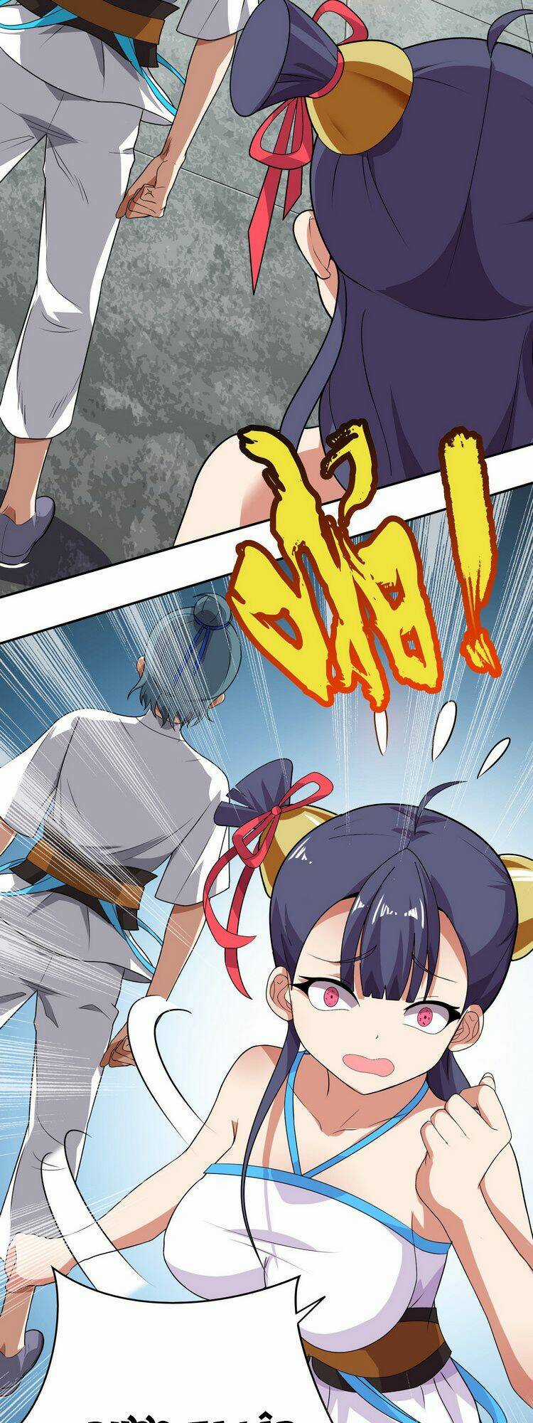 Hồng Hoang! Ta Thật Sự Không Muốn Đột Phá Chapter 6.5 trang 24