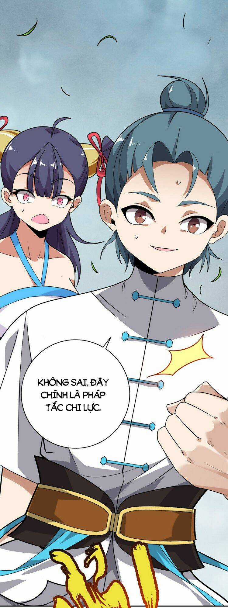 Hồng Hoang! Ta Thật Sự Không Muốn Đột Phá Chapter 6.5 trang 37