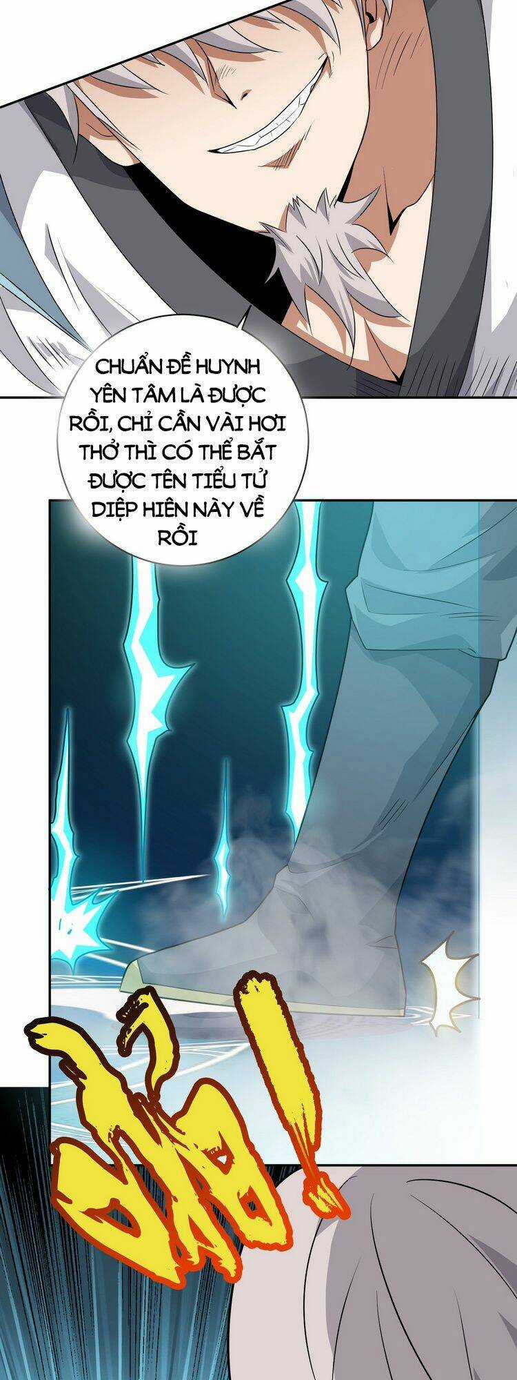 Hồng Hoang! Ta Thật Sự Không Muốn Đột Phá Chapter 6.5 trang 4