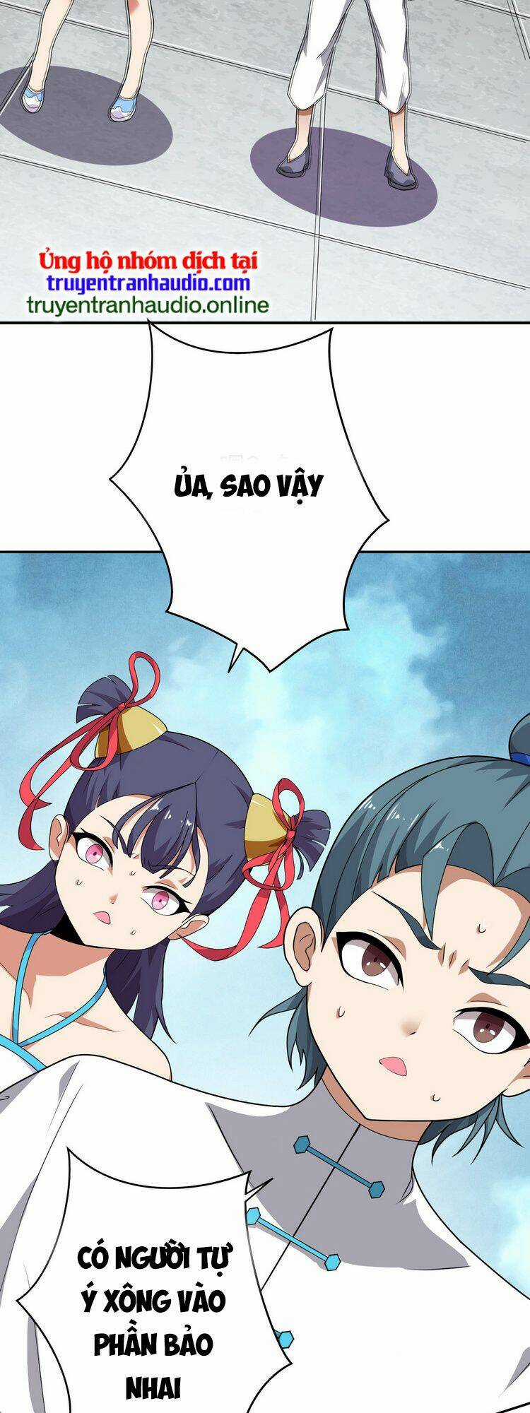 Hồng Hoang! Ta Thật Sự Không Muốn Đột Phá Chapter 6 trang 24