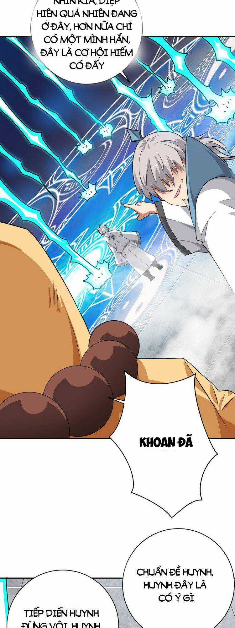 Hồng Hoang! Ta Thật Sự Không Muốn Đột Phá Chapter 6 trang 29