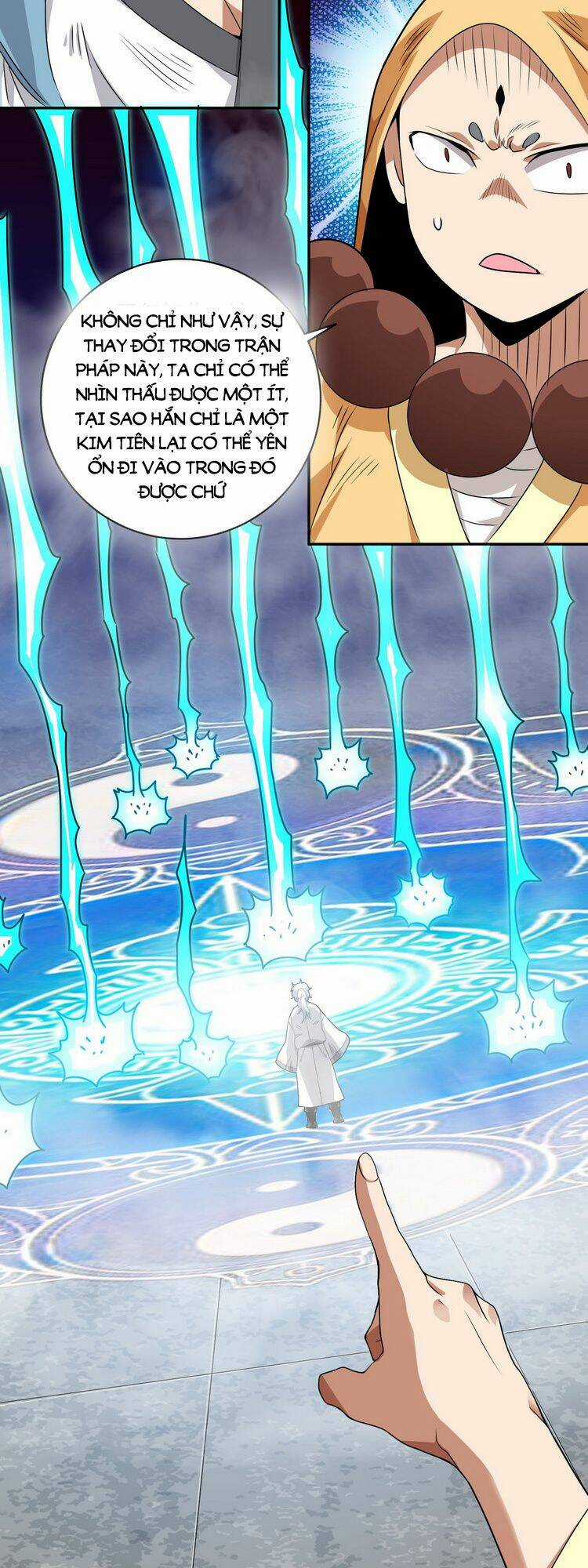 Hồng Hoang! Ta Thật Sự Không Muốn Đột Phá Chapter 6 trang 32