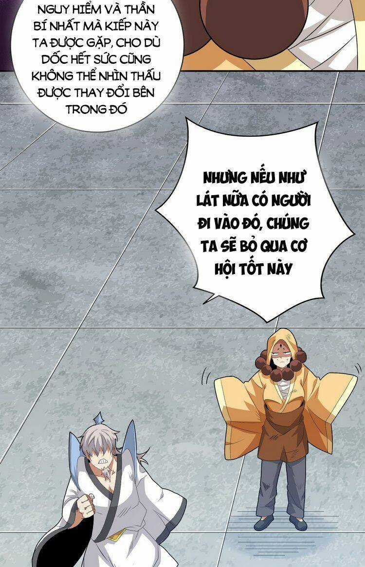 Hồng Hoang! Ta Thật Sự Không Muốn Đột Phá Chapter 6 trang 34