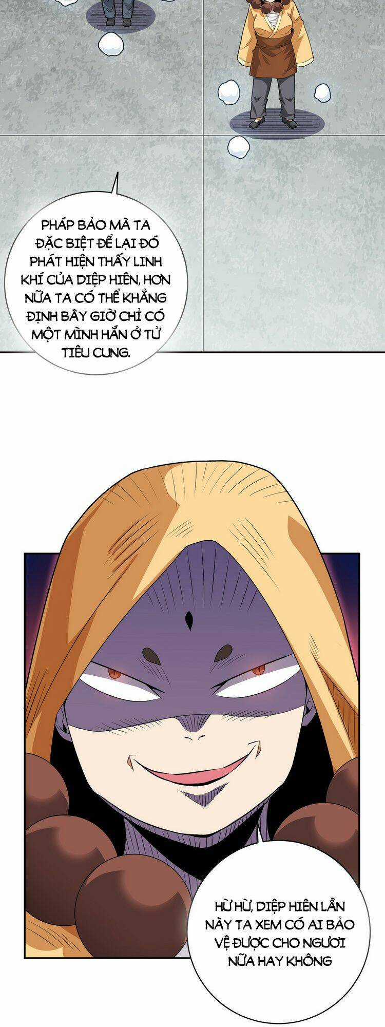 Hồng Hoang! Ta Thật Sự Không Muốn Đột Phá Chapter 6 trang 8