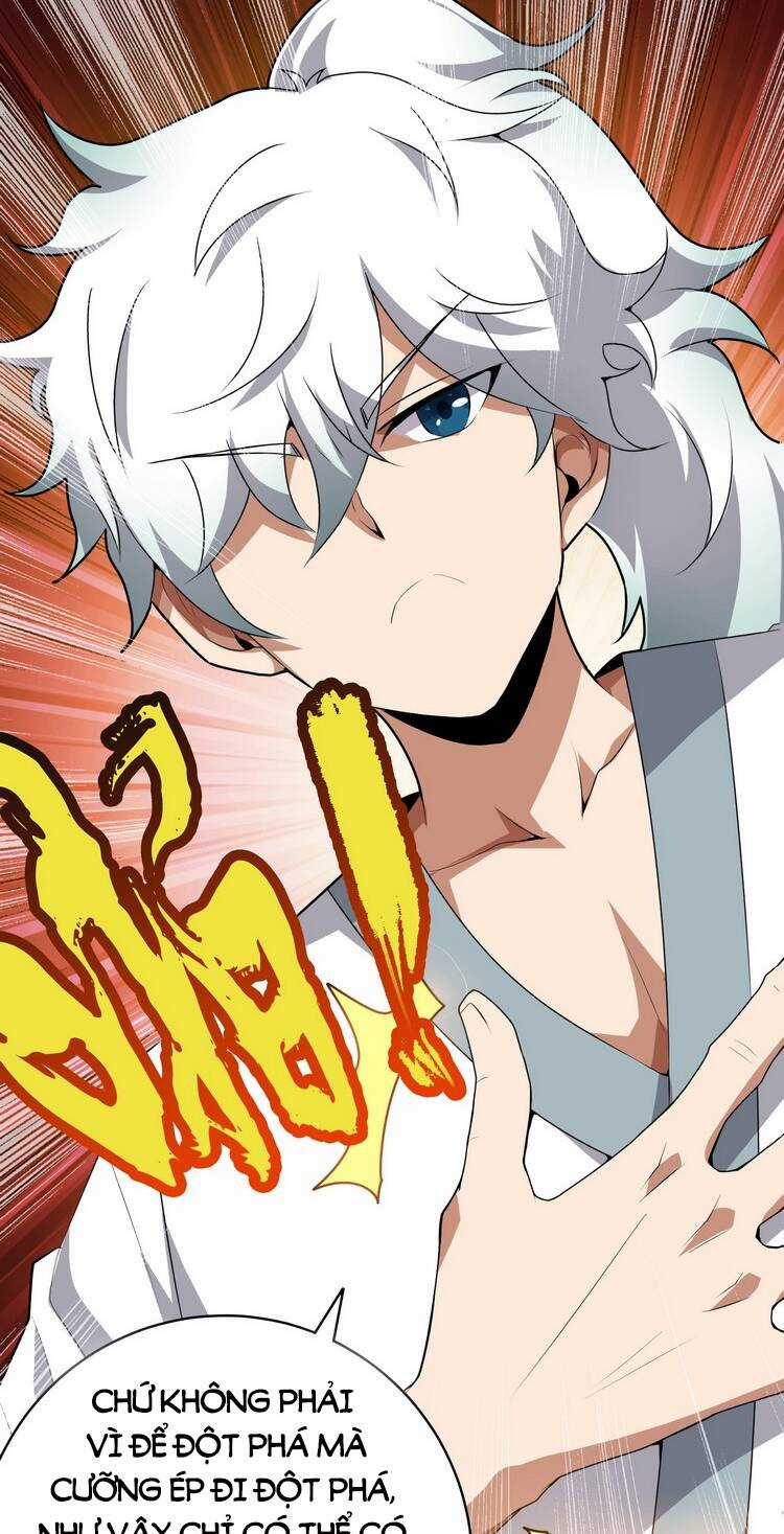 Hồng Hoang! Ta Thật Sự Không Muốn Đột Phá Chapter 7.5 trang 11