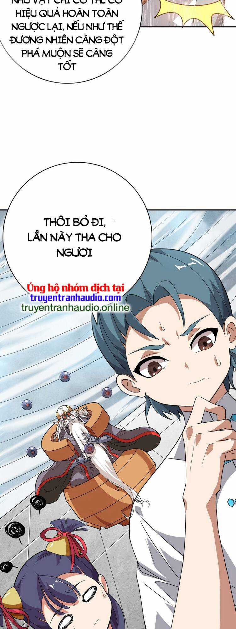 Hồng Hoang! Ta Thật Sự Không Muốn Đột Phá Chapter 7.5 trang 12