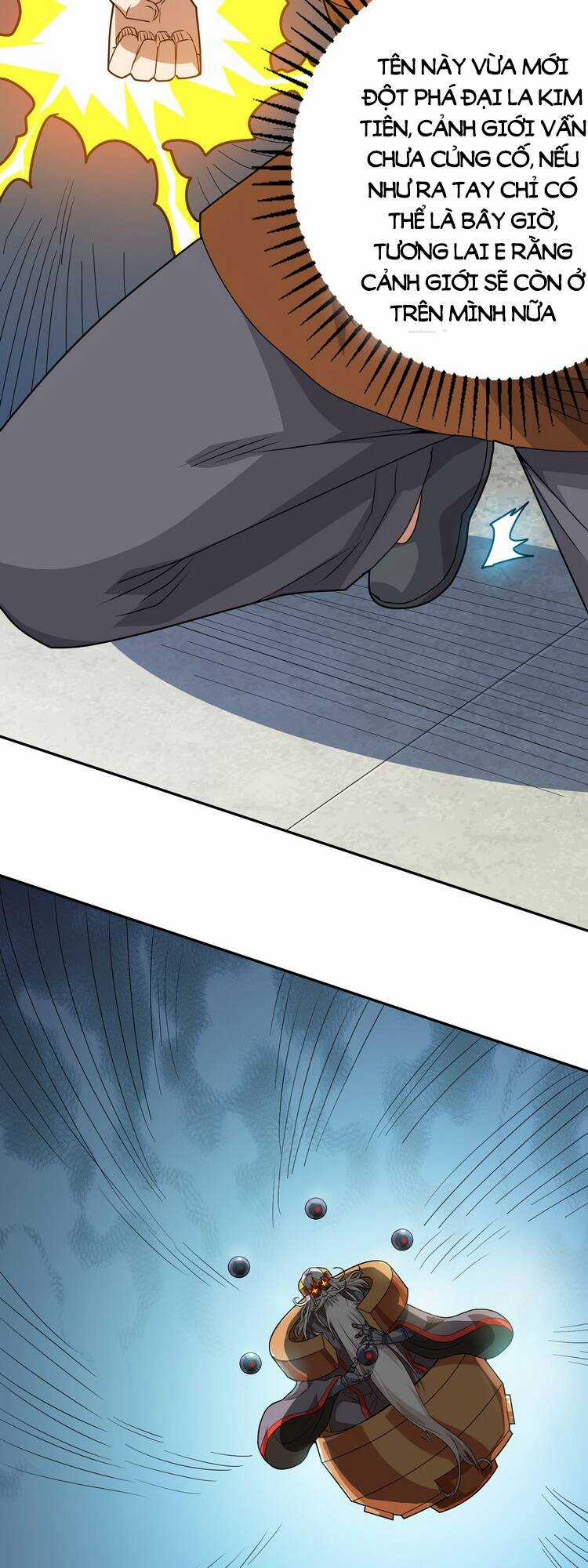 Hồng Hoang! Ta Thật Sự Không Muốn Đột Phá Chapter 7.5 trang 20