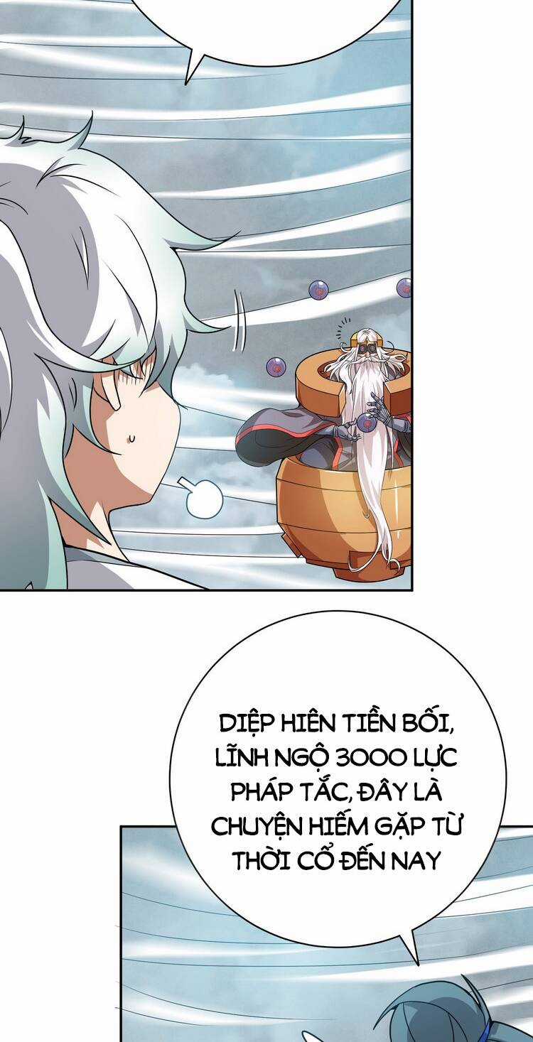 Hồng Hoang! Ta Thật Sự Không Muốn Đột Phá Chapter 7.5 trang 3