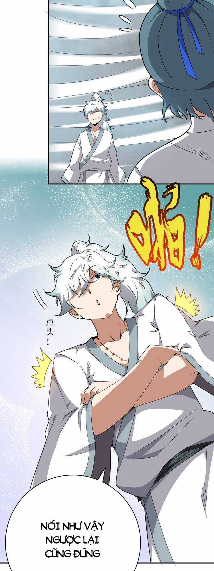 Hồng Hoang! Ta Thật Sự Không Muốn Đột Phá Chapter 7.5 trang 4