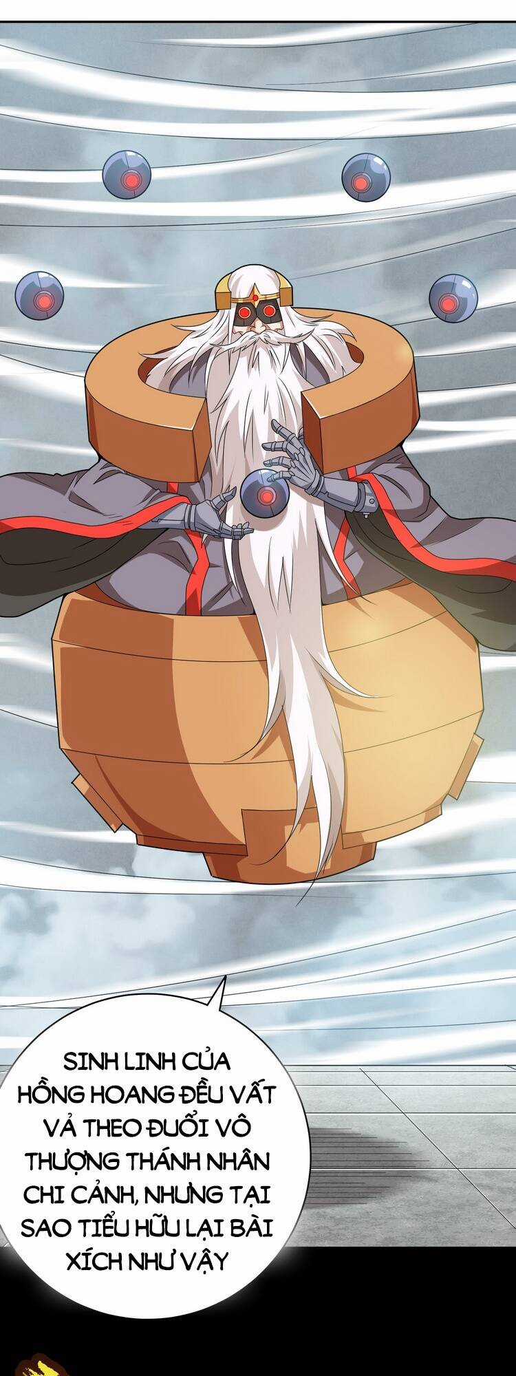 Hồng Hoang! Ta Thật Sự Không Muốn Đột Phá Chapter 7.5 trang 8