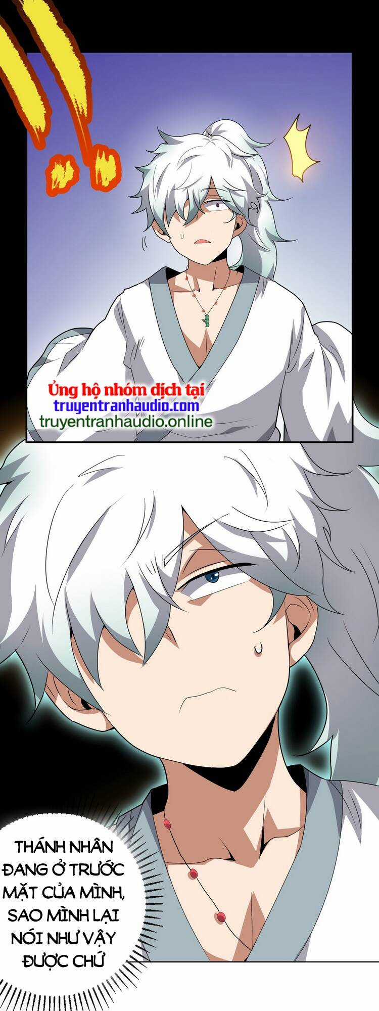 Hồng Hoang! Ta Thật Sự Không Muốn Đột Phá Chapter 7.5 trang 9