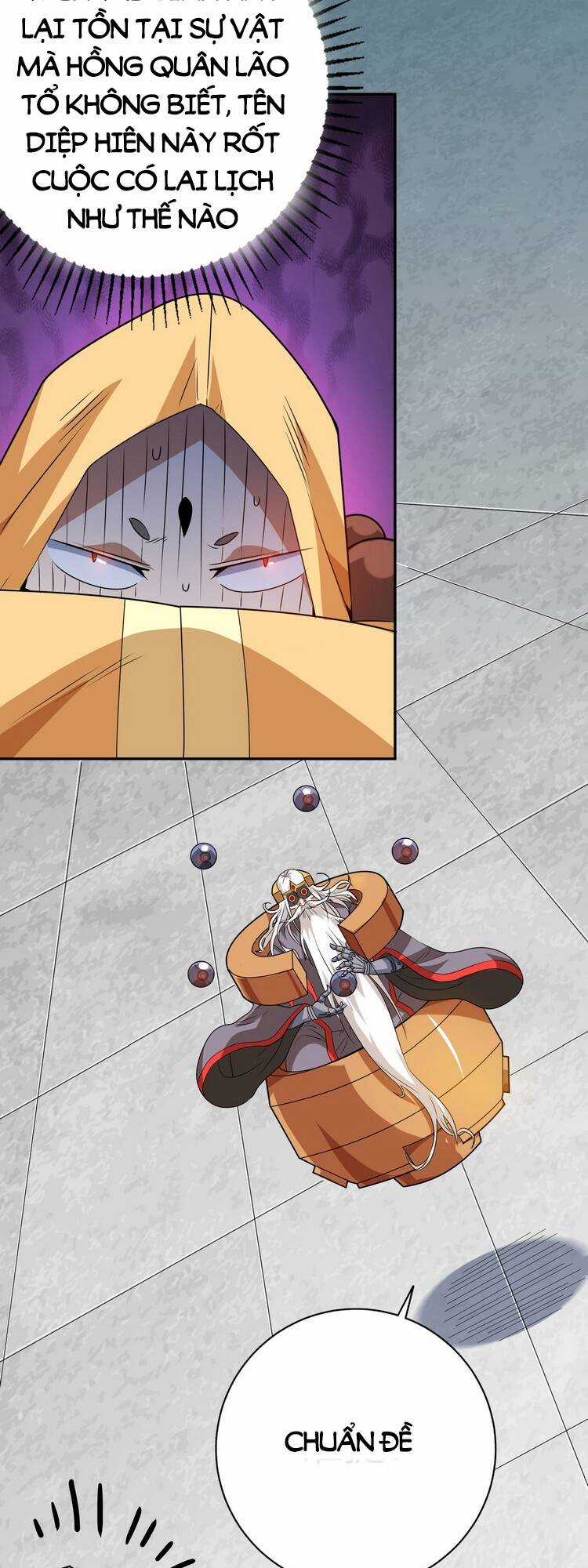 Hồng Hoang! Ta Thật Sự Không Muốn Đột Phá Chapter 7 trang 12