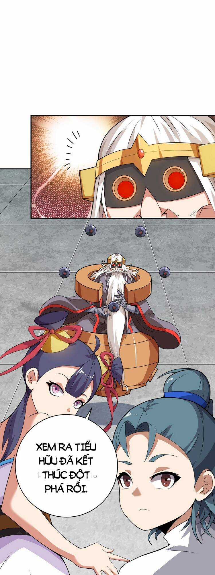 Hồng Hoang! Ta Thật Sự Không Muốn Đột Phá Chapter 7 trang 17