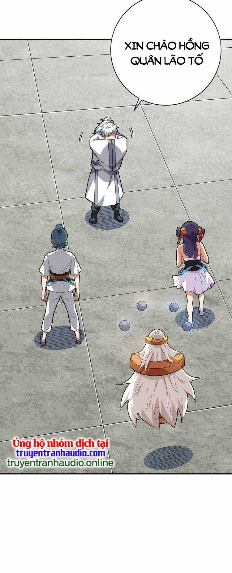 Hồng Hoang! Ta Thật Sự Không Muốn Đột Phá Chapter 7 trang 27