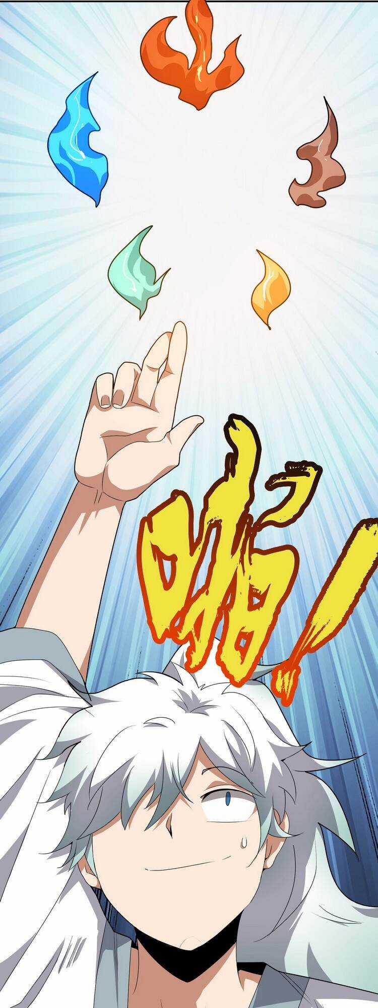 Hồng Hoang! Ta Thật Sự Không Muốn Đột Phá Chapter 7 trang 29