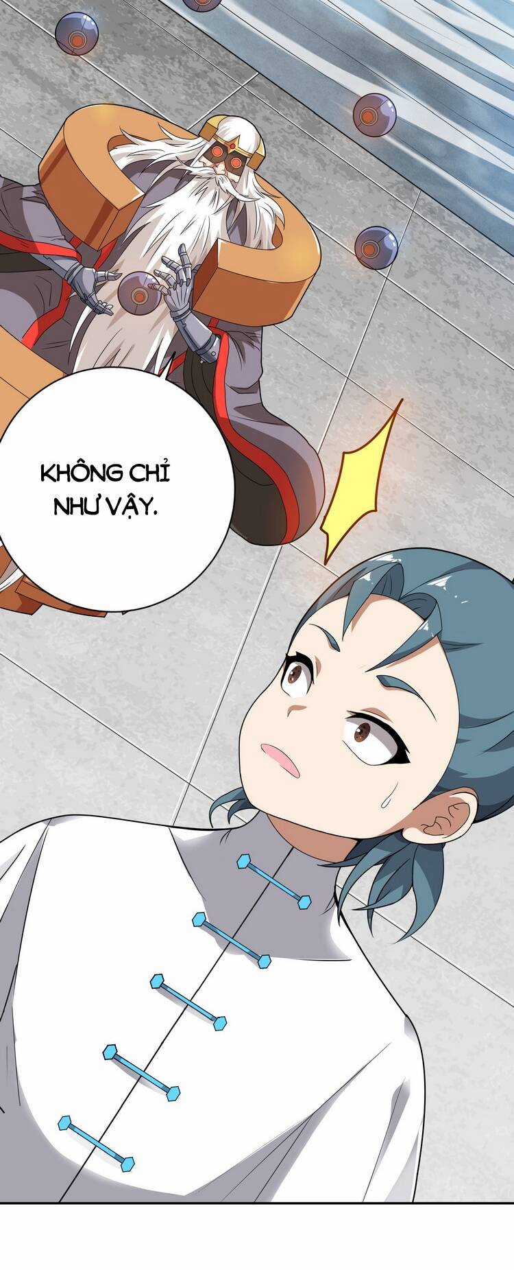 Hồng Hoang! Ta Thật Sự Không Muốn Đột Phá Chapter 7 trang 31