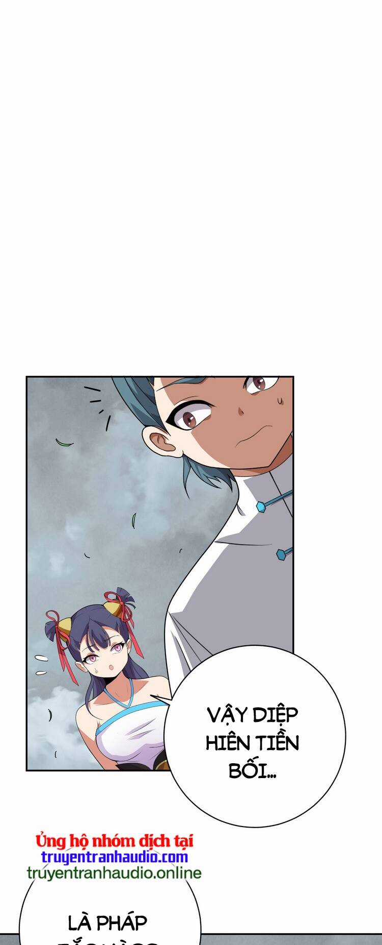 Hồng Hoang! Ta Thật Sự Không Muốn Đột Phá Chapter 7 trang 6