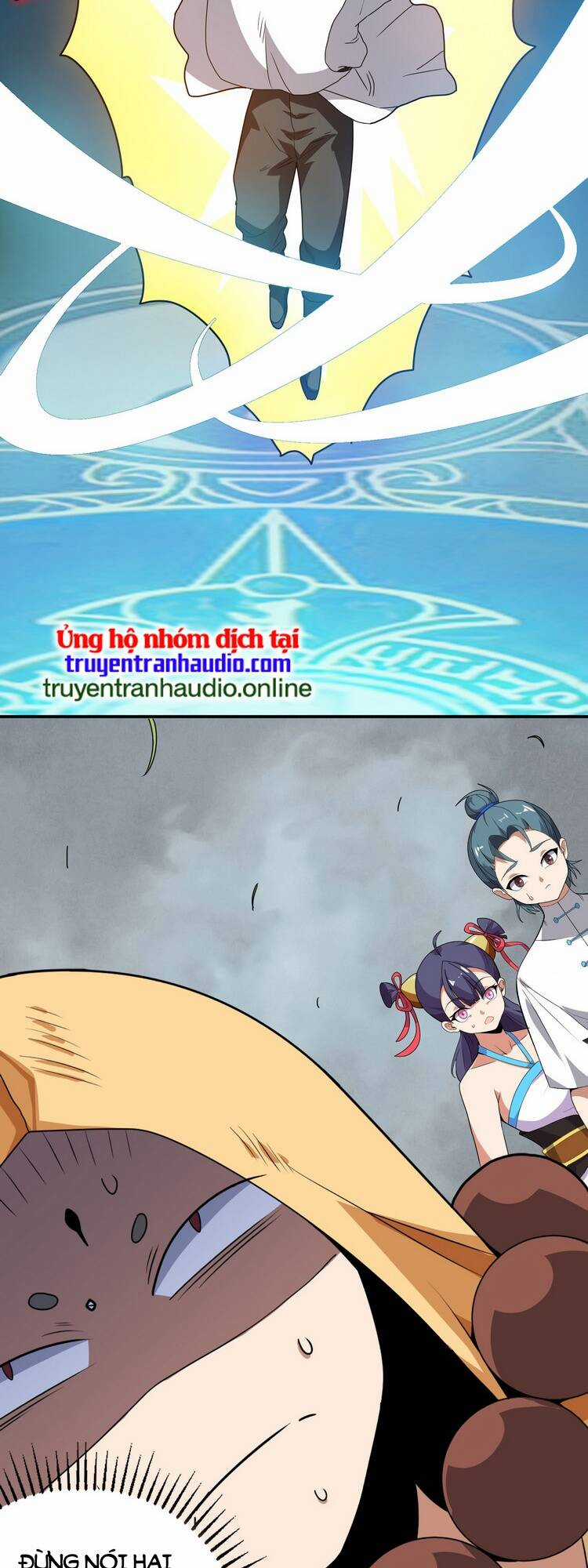 Hồng Hoang! Ta Thật Sự Không Muốn Đột Phá Chapter 7 trang 8