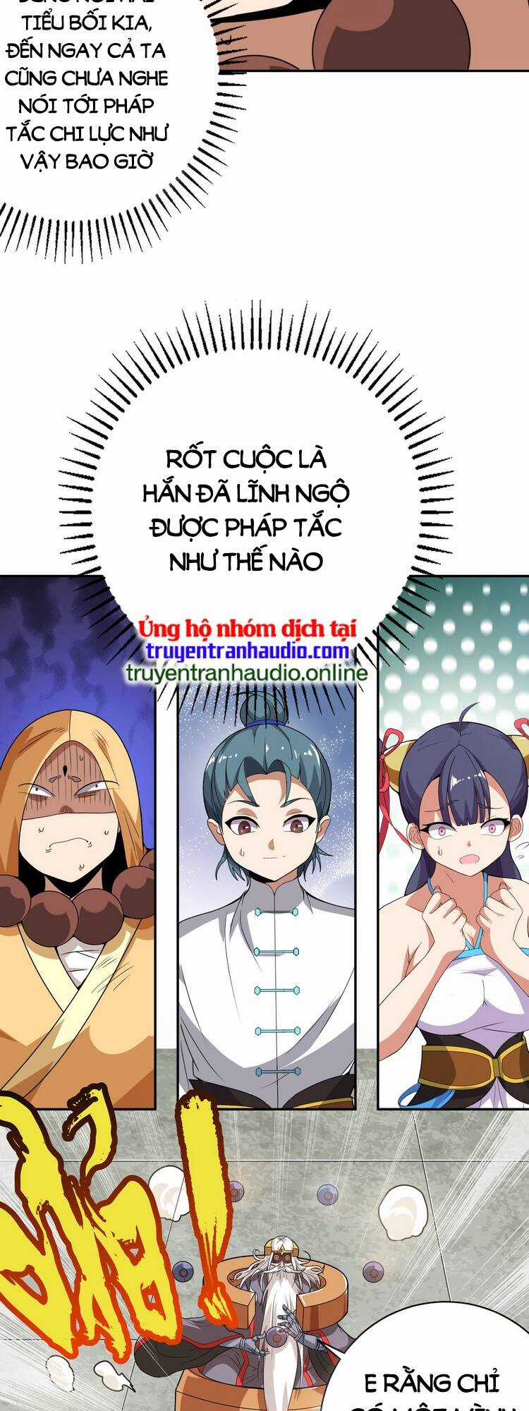 Hồng Hoang! Ta Thật Sự Không Muốn Đột Phá Chapter 7 trang 9